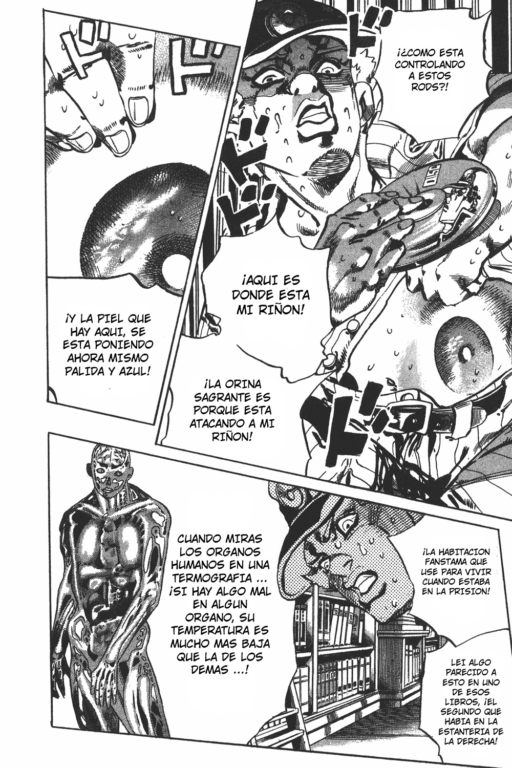 Read JoJo's Bizarre Adventure ES Manga Online