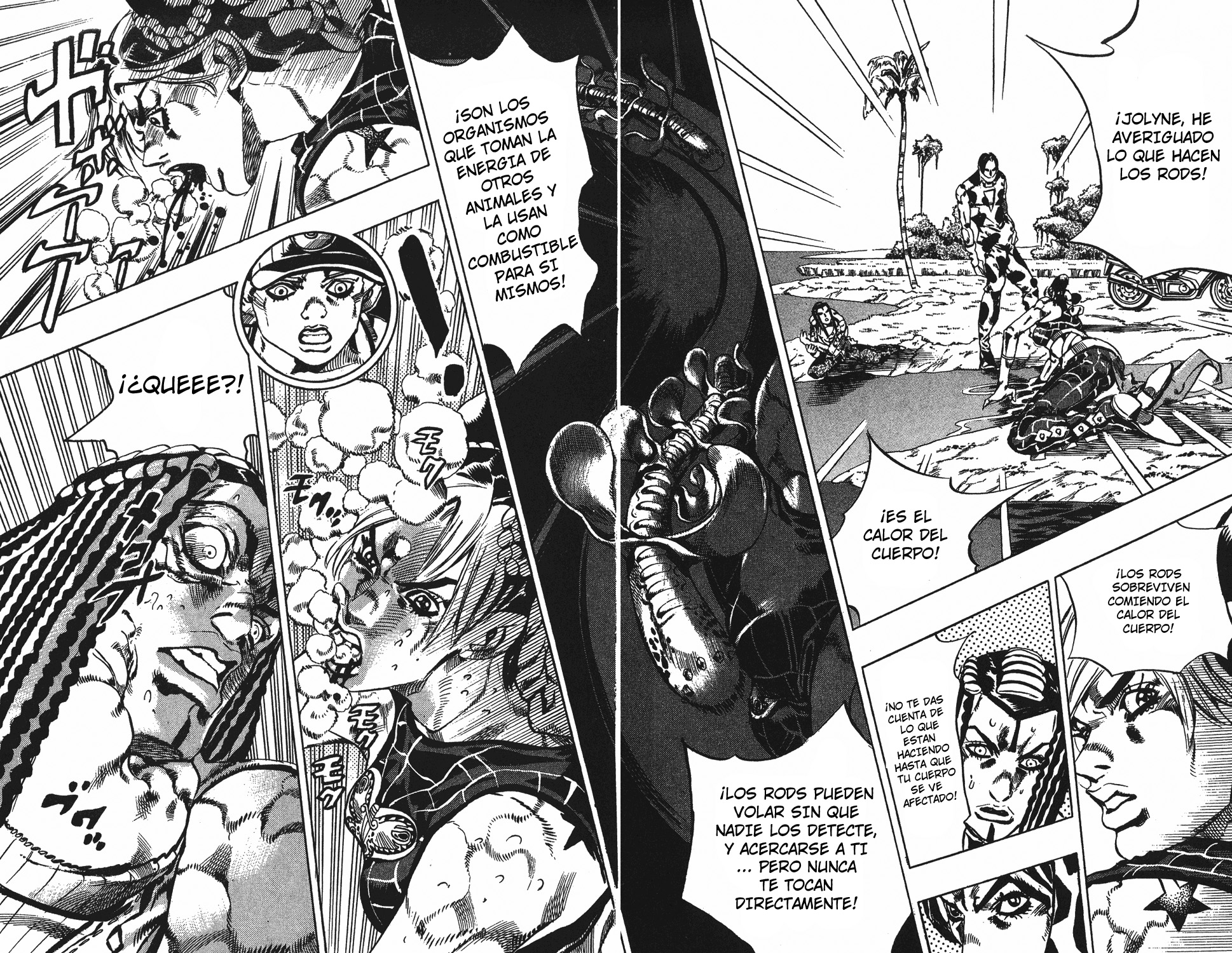 Read JoJo's Bizarre Adventure ES Manga Online