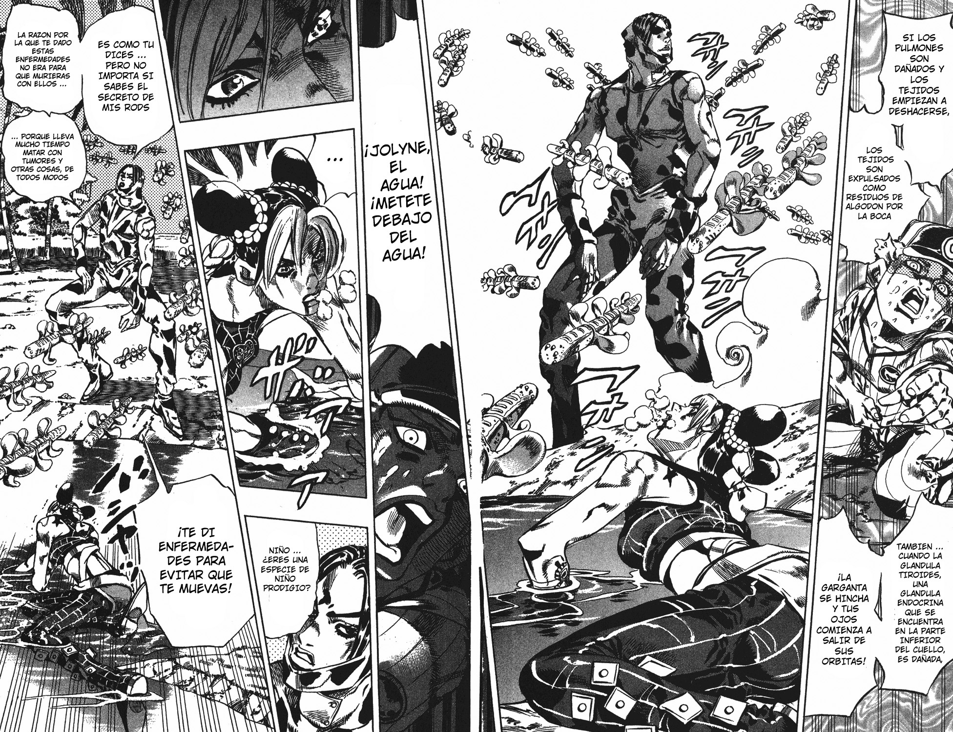Read JoJo's Bizarre Adventure ES Manga Online