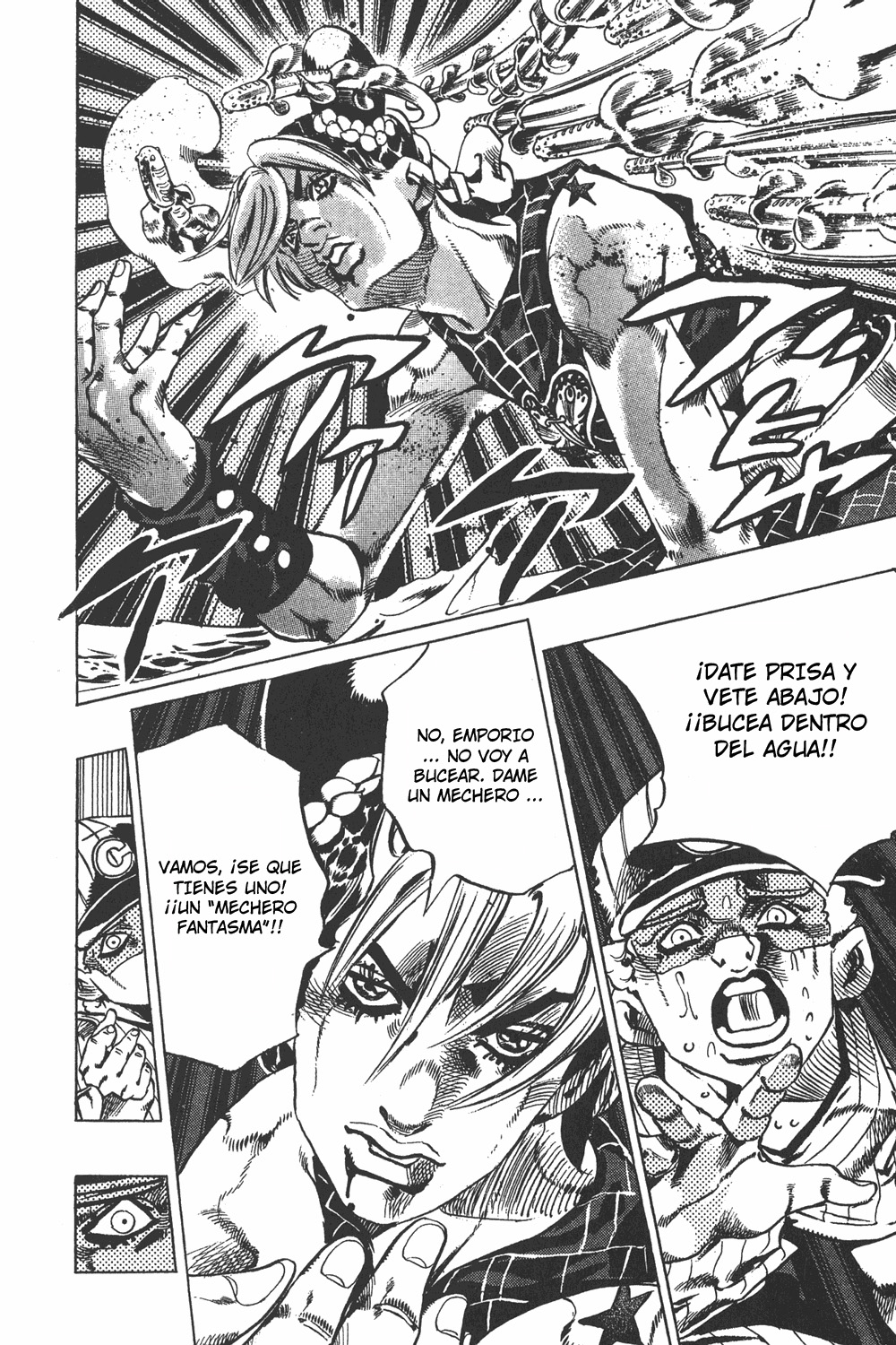 Read JoJo's Bizarre Adventure ES Manga Online