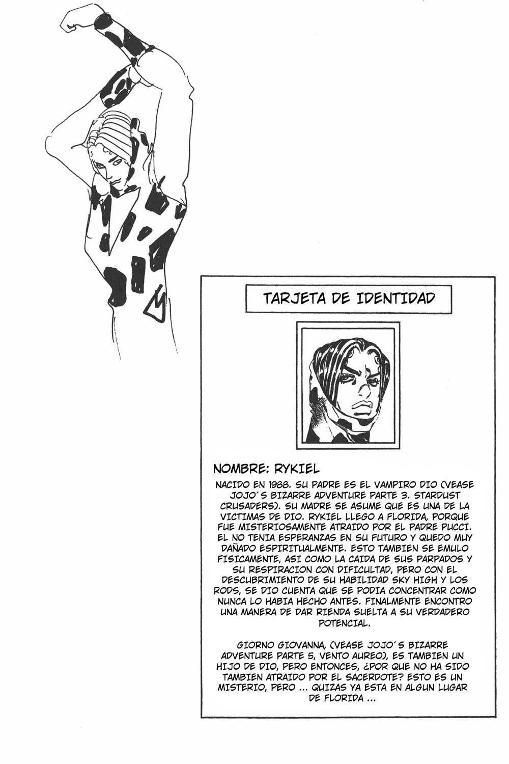 Read JoJo's Bizarre Adventure ES Manga Online