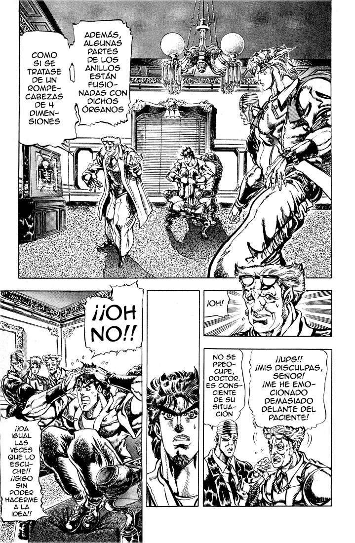 Read JoJo's Bizarre Adventure ES Manga Online