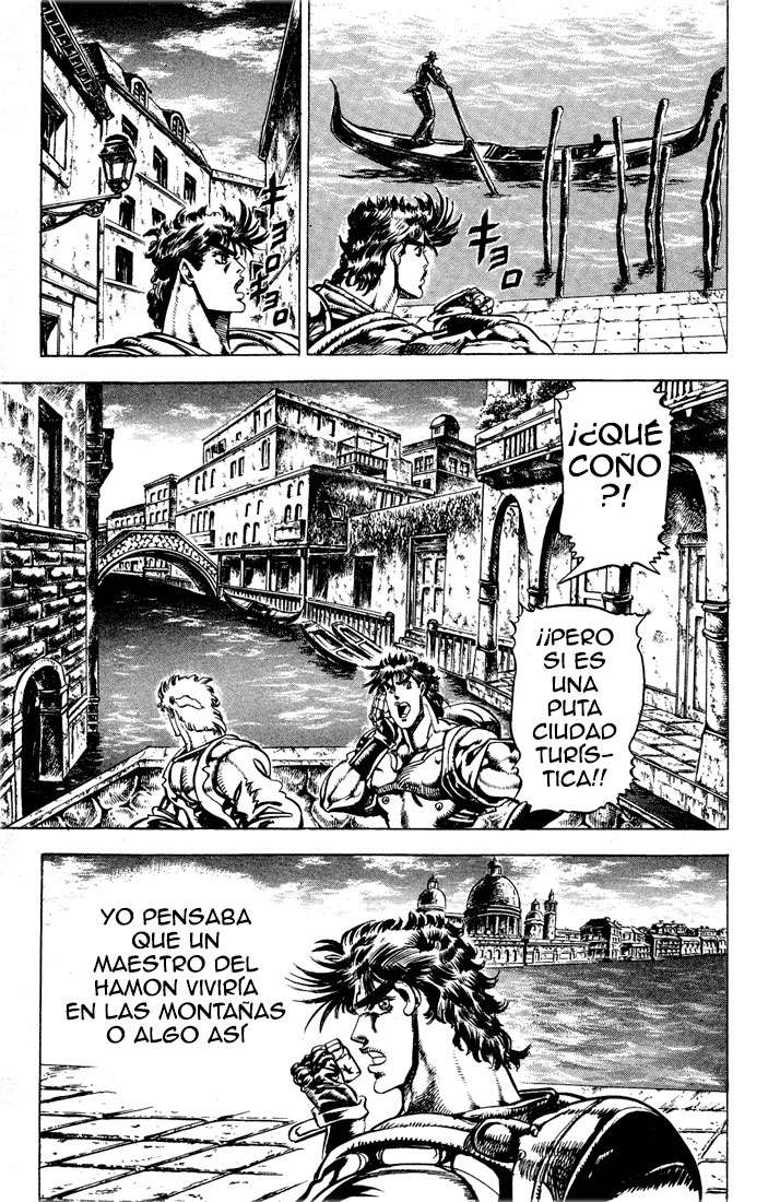 Read JoJo's Bizarre Adventure ES Manga Online