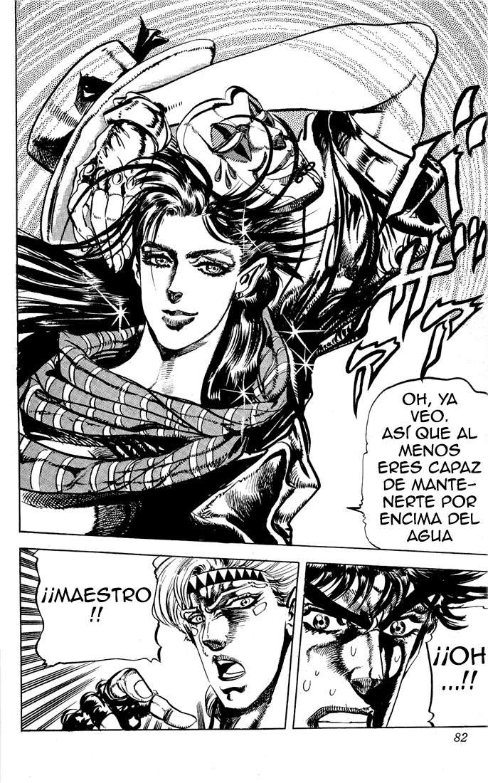 Read JoJo's Bizarre Adventure ES Manga Online