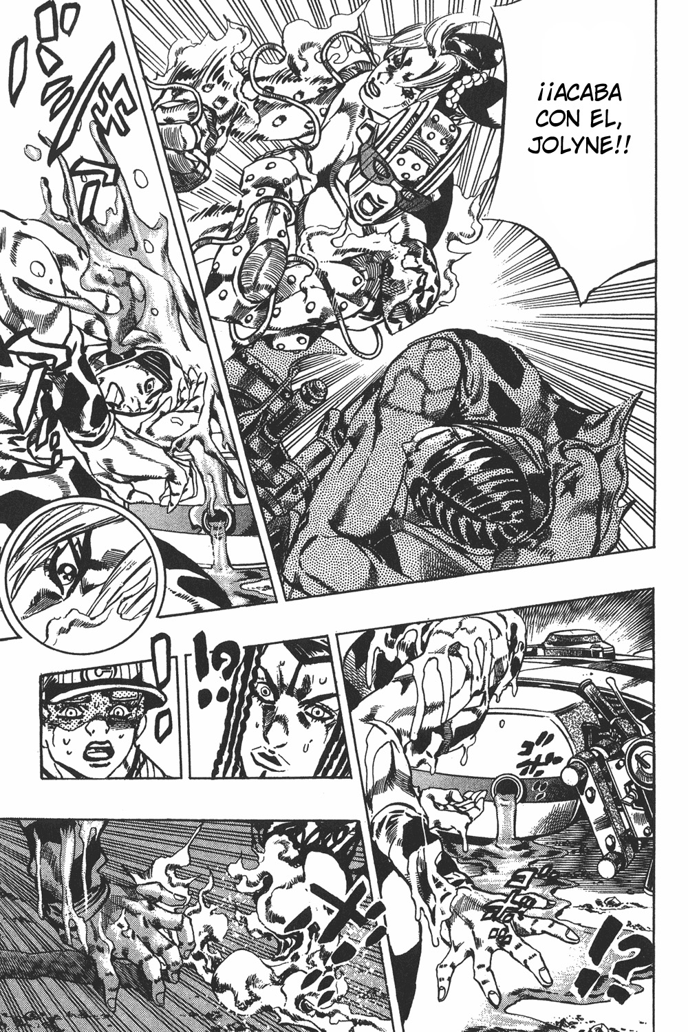 Read JoJo's Bizarre Adventure ES Manga Online