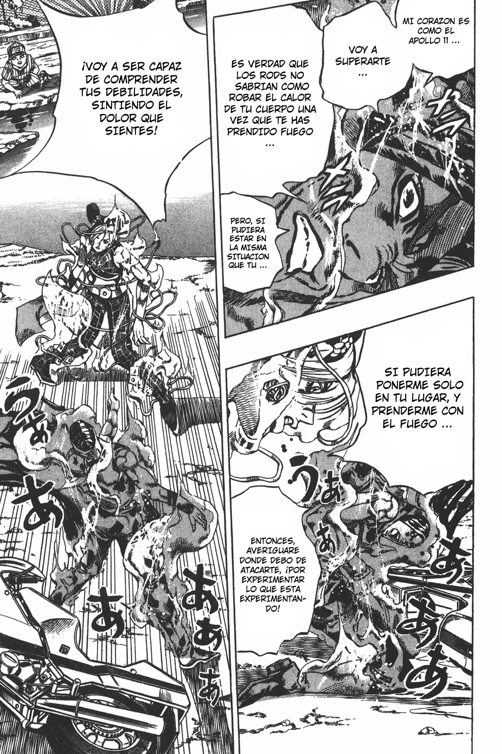 Read JoJo's Bizarre Adventure ES Manga Online