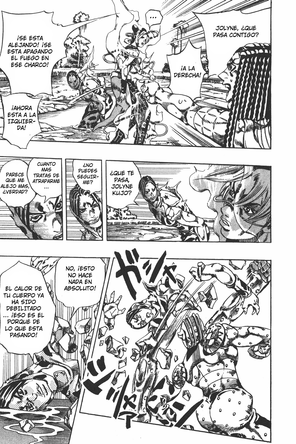 Read JoJo's Bizarre Adventure ES Manga Online
