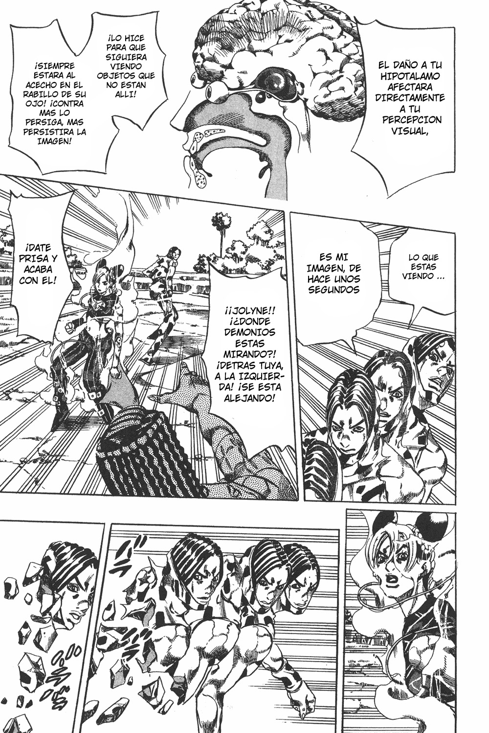 Read JoJo's Bizarre Adventure ES Manga Online