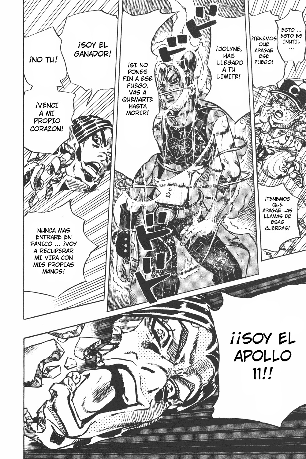 Read JoJo's Bizarre Adventure ES Manga Online