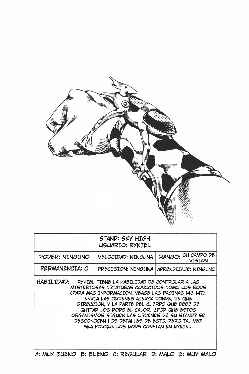 Read JoJo's Bizarre Adventure ES Manga Online