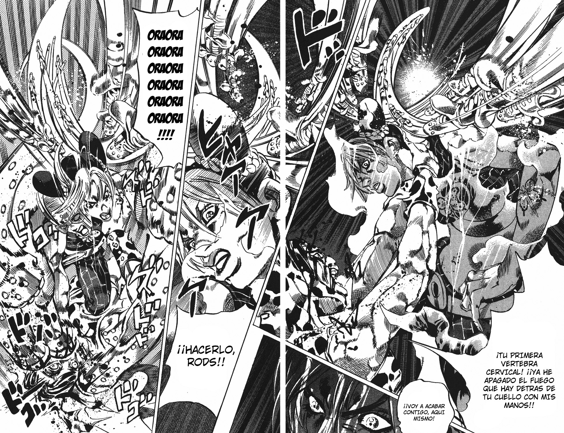 Read JoJo's Bizarre Adventure ES Manga Online