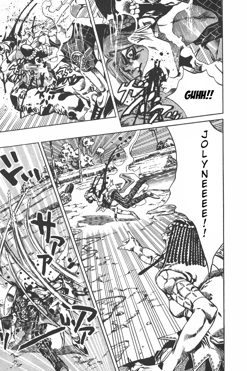 Read JoJo's Bizarre Adventure ES Manga Online