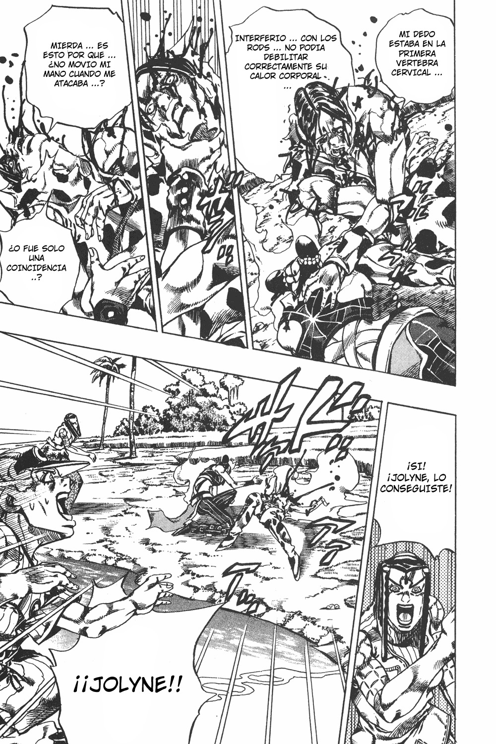 Read JoJo's Bizarre Adventure ES Manga Online