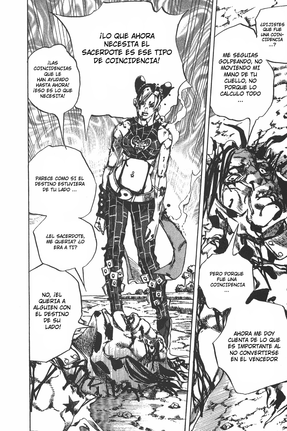 Read JoJo's Bizarre Adventure ES Manga Online