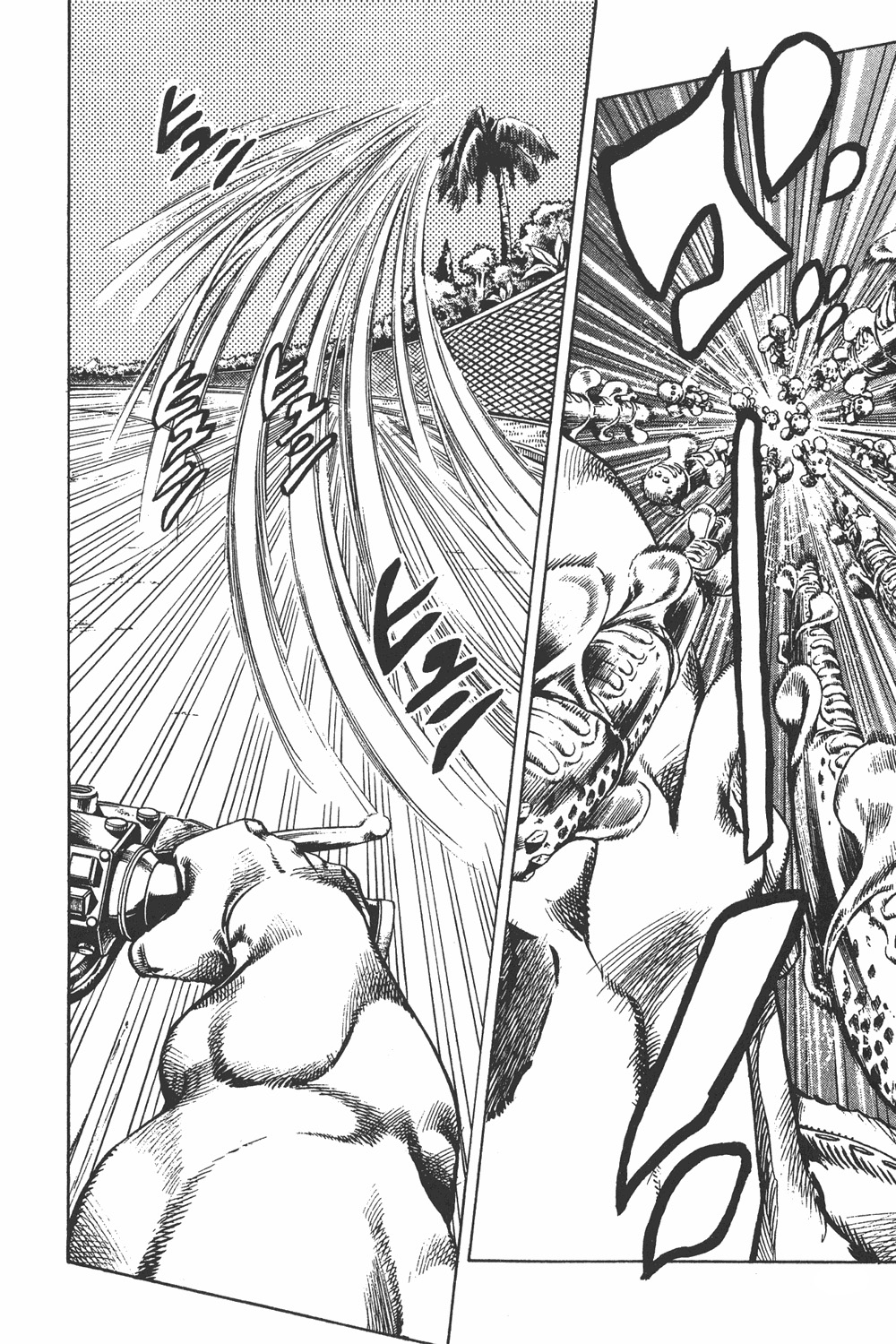 Read JoJo's Bizarre Adventure ES Manga Online