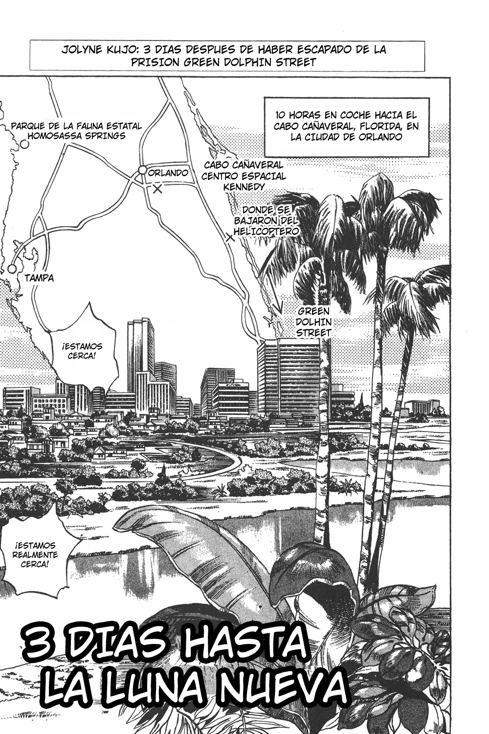 Read JoJo's Bizarre Adventure ES Manga Online