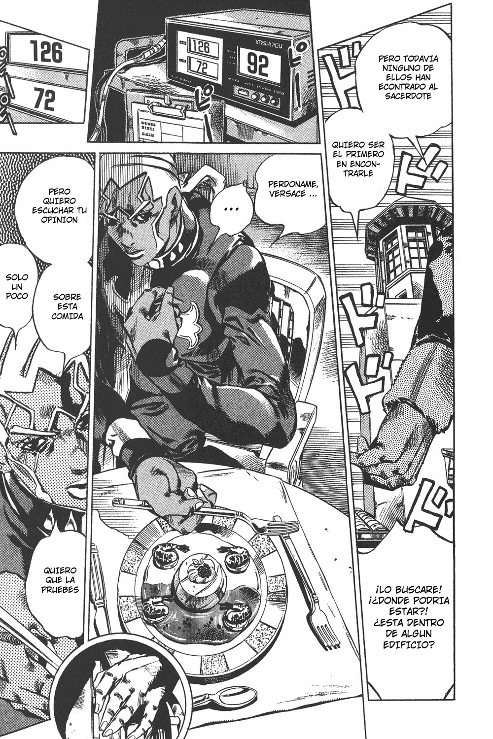 Read JoJo's Bizarre Adventure ES Manga Online