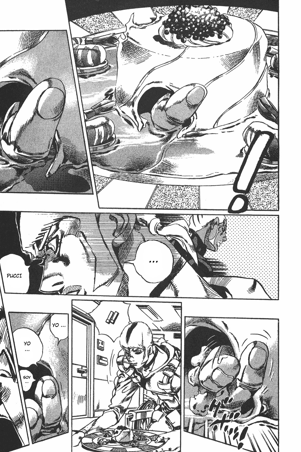 Read JoJo's Bizarre Adventure ES Manga Online