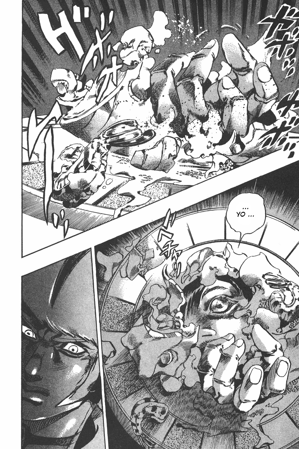 Read JoJo's Bizarre Adventure ES Manga Online
