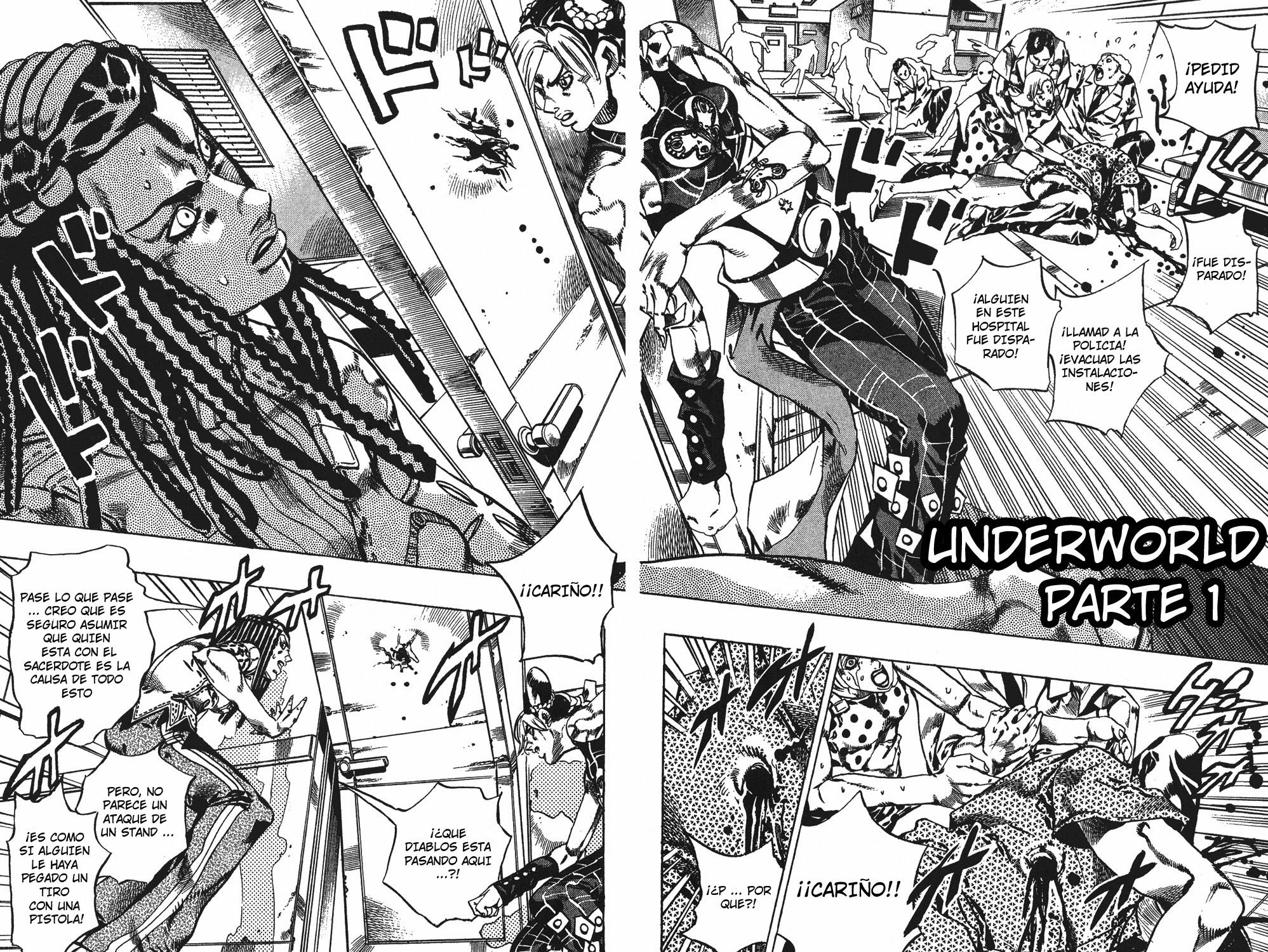 Read JoJo's Bizarre Adventure ES Manga Online