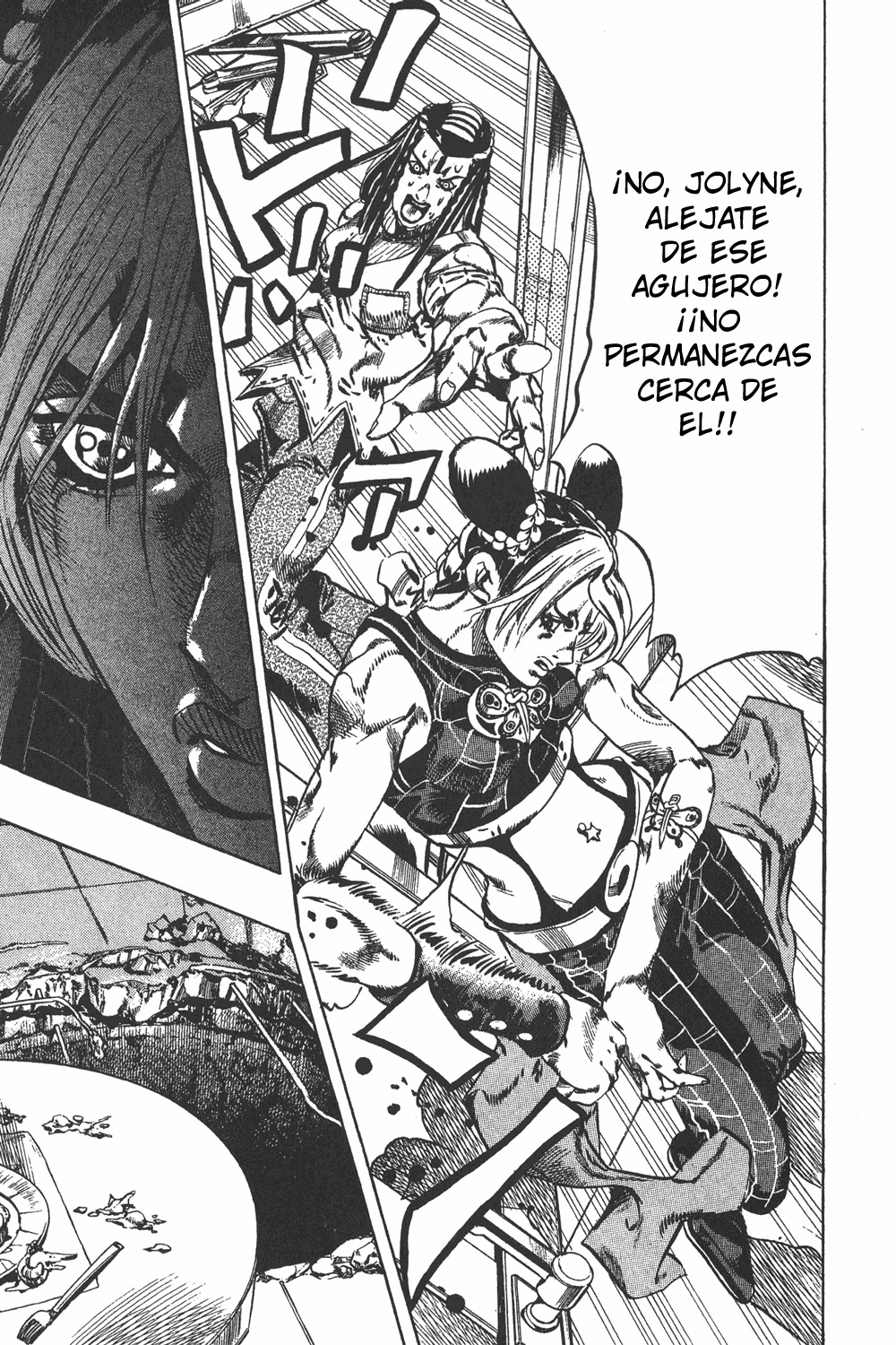 Read JoJo's Bizarre Adventure ES Manga Online