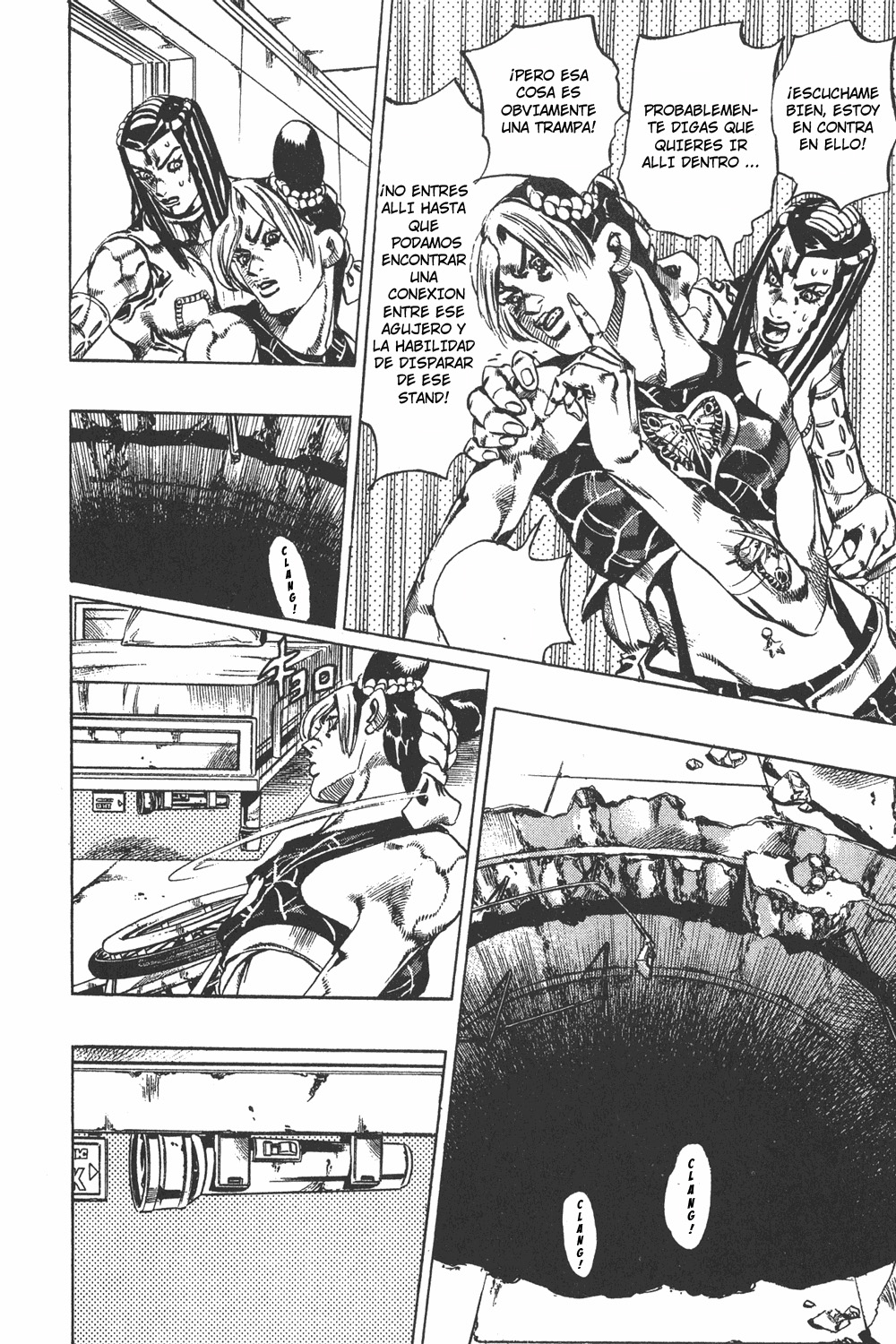 Read JoJo's Bizarre Adventure ES Manga Online