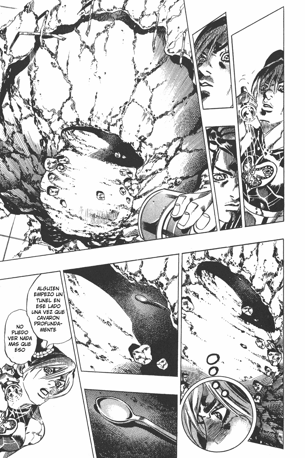 Read JoJo's Bizarre Adventure ES Manga Online