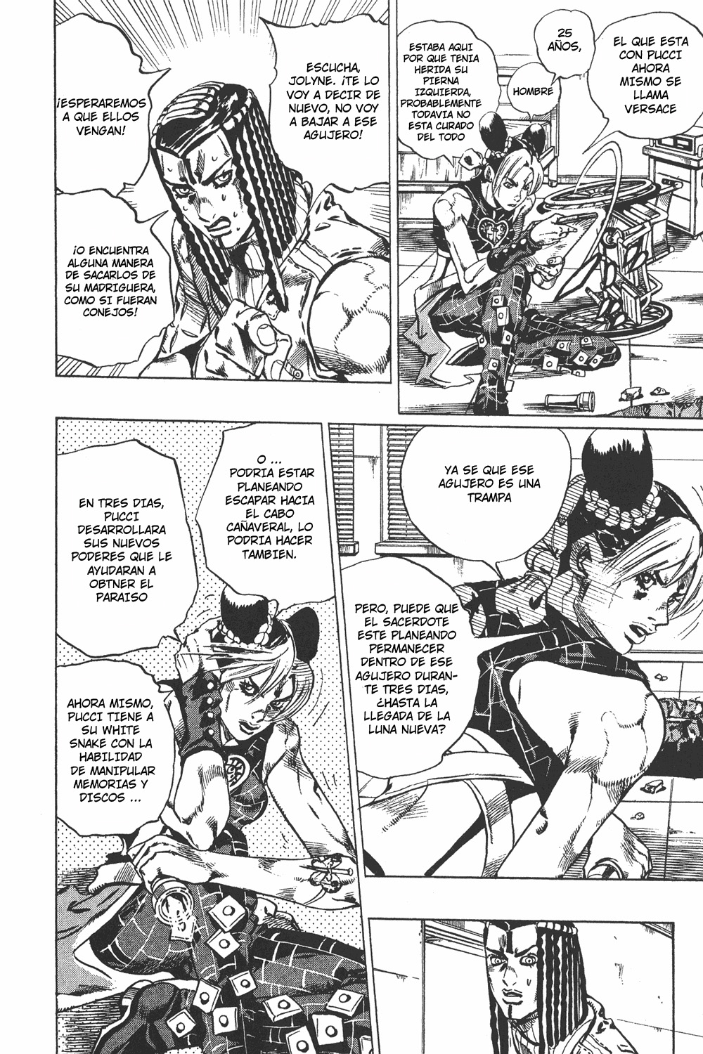Read JoJo's Bizarre Adventure ES Manga Online