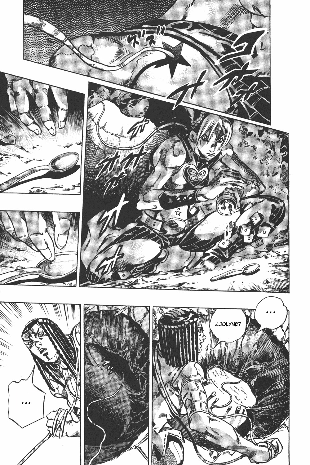 Read JoJo's Bizarre Adventure ES Manga Online