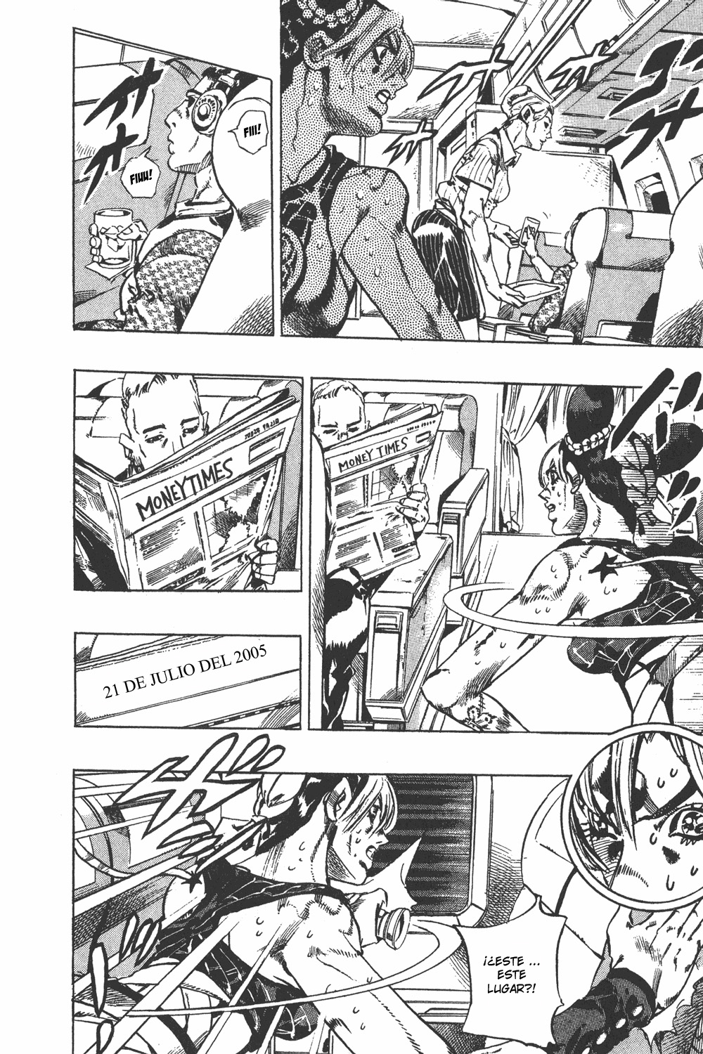 Read JoJo's Bizarre Adventure ES Manga Online
