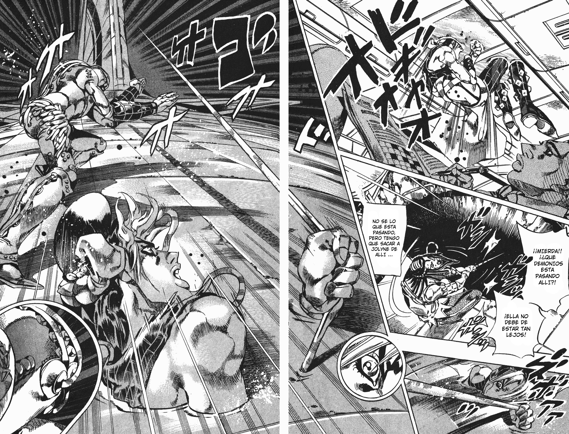 Read JoJo's Bizarre Adventure ES Manga Online