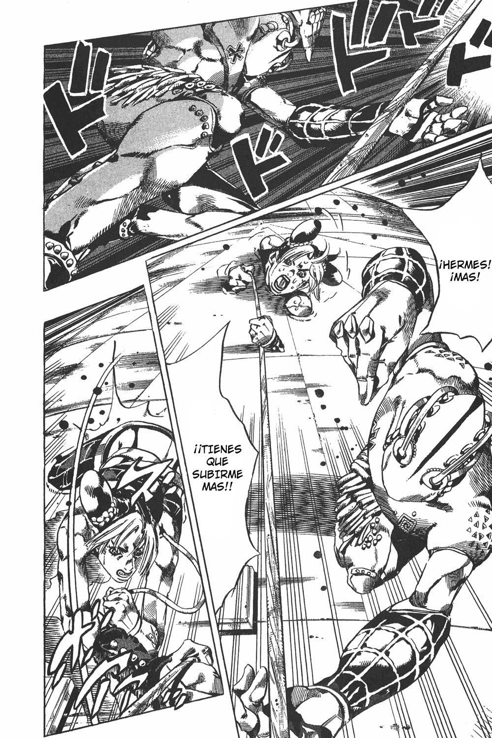 Read JoJo's Bizarre Adventure ES Manga Online