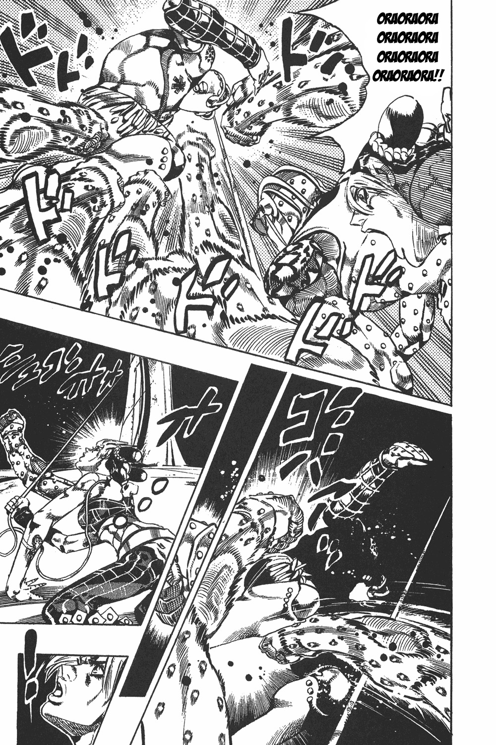 Read JoJo's Bizarre Adventure ES Manga Online