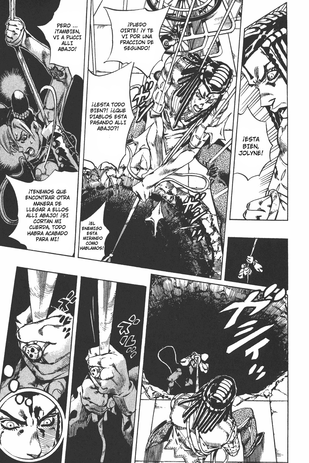 Read JoJo's Bizarre Adventure ES Manga Online