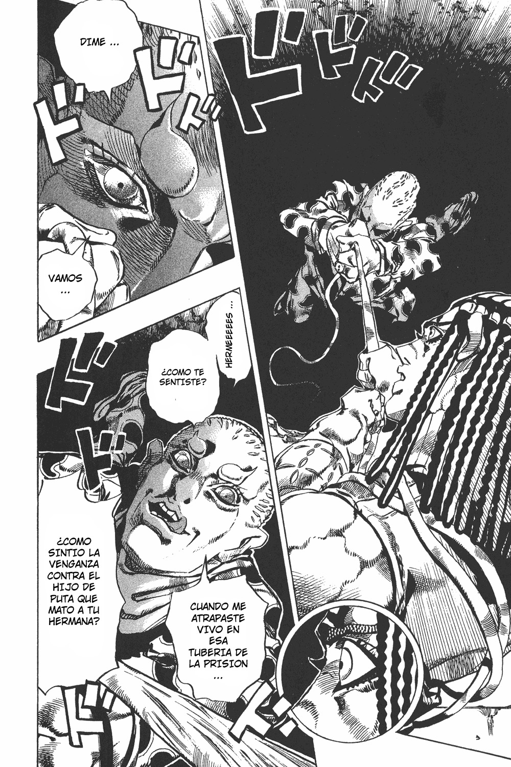 Read JoJo's Bizarre Adventure ES Manga Online