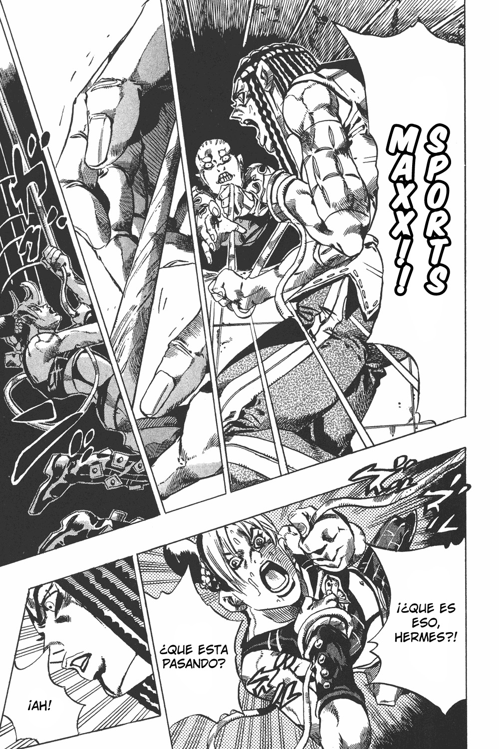 Read JoJo's Bizarre Adventure ES Manga Online