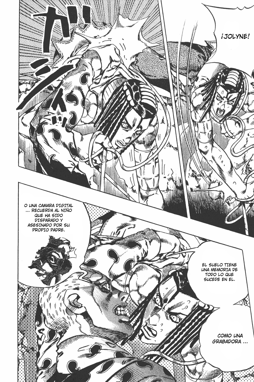 Read JoJo's Bizarre Adventure ES Manga Online
