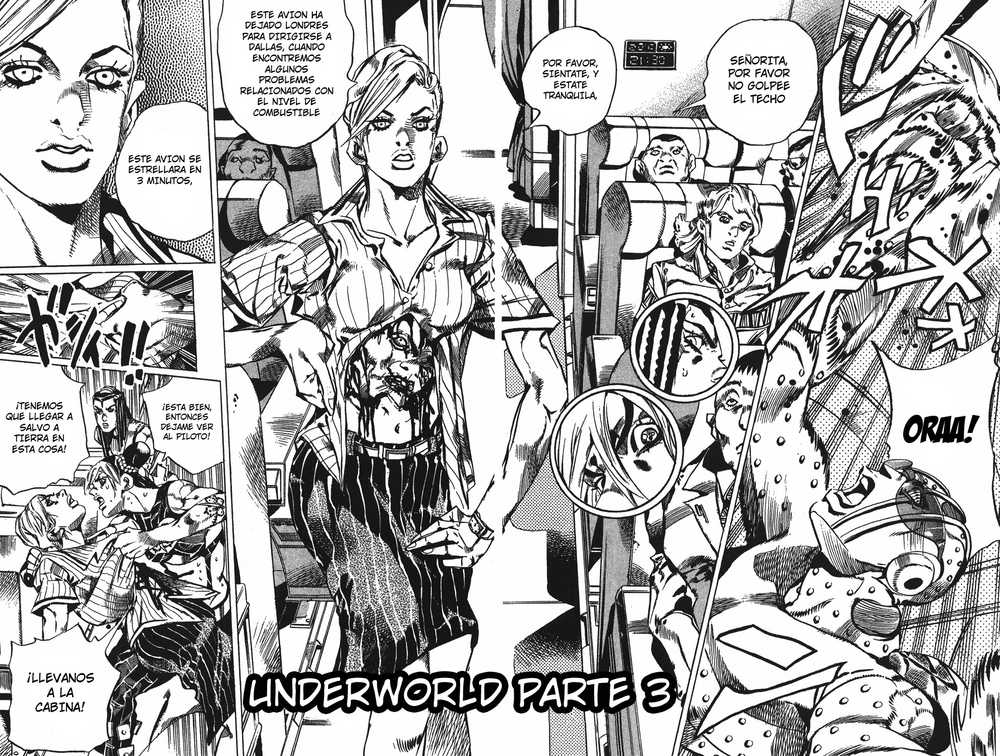 Read JoJo's Bizarre Adventure ES Manga Online