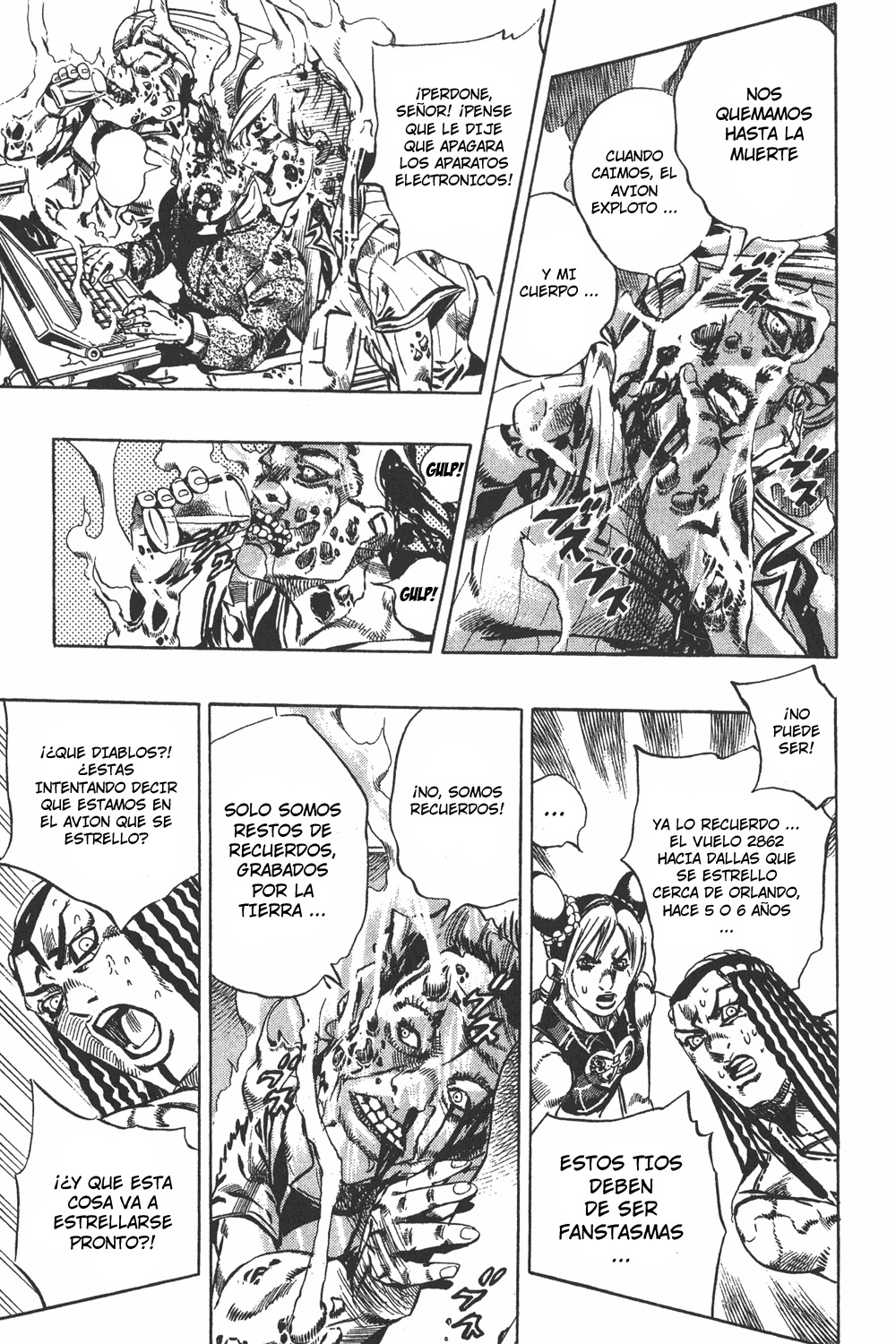 Read JoJo's Bizarre Adventure ES Manga Online