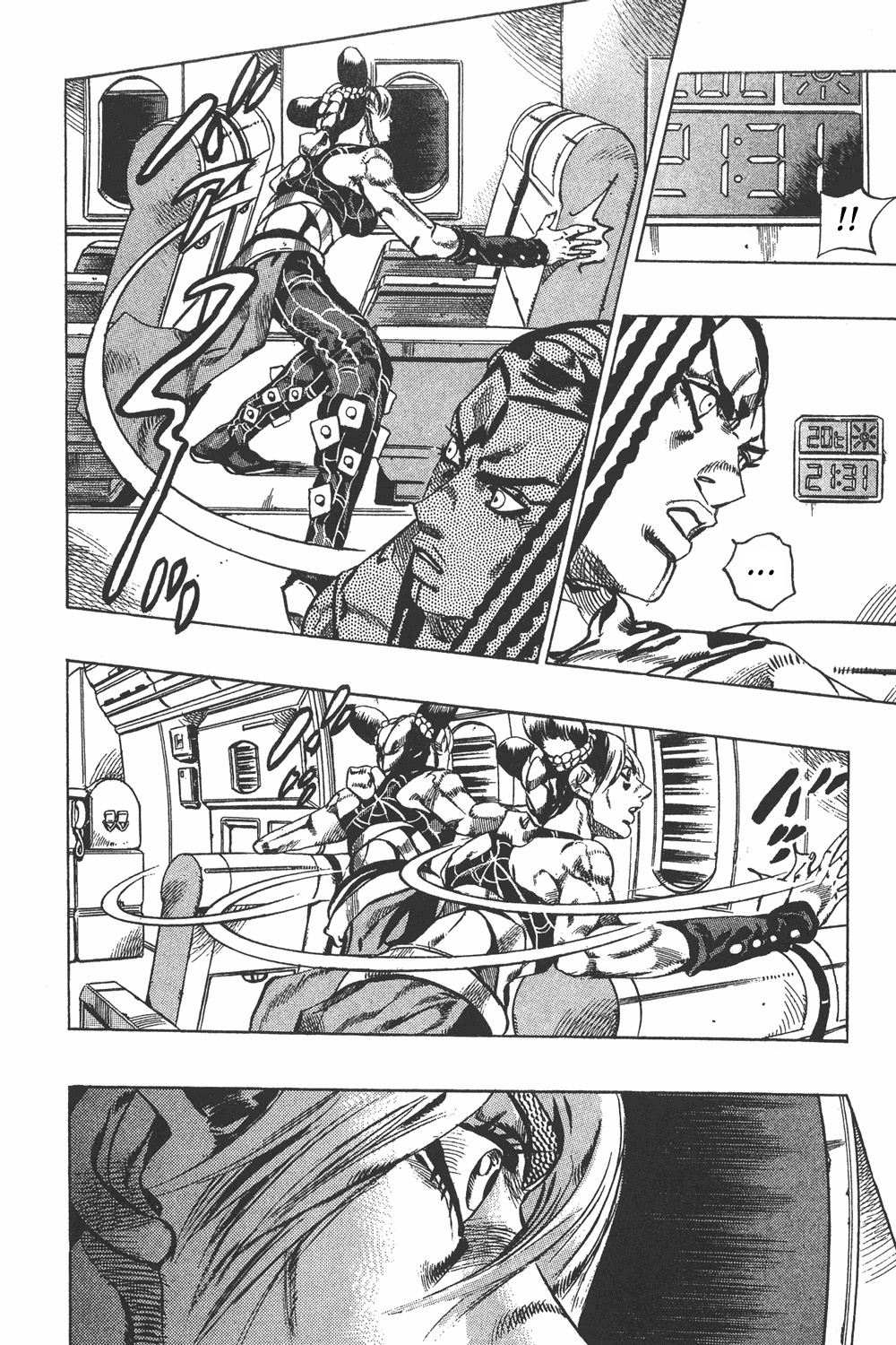 Read JoJo's Bizarre Adventure ES Manga Online