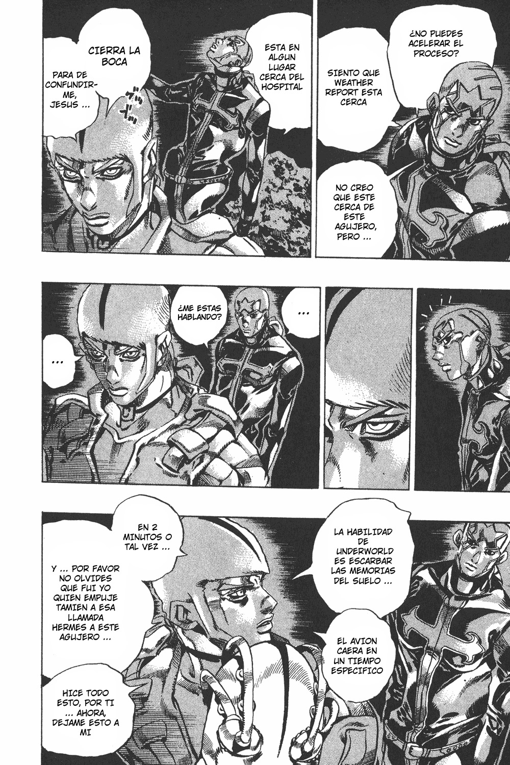 Read JoJo's Bizarre Adventure ES Manga Online