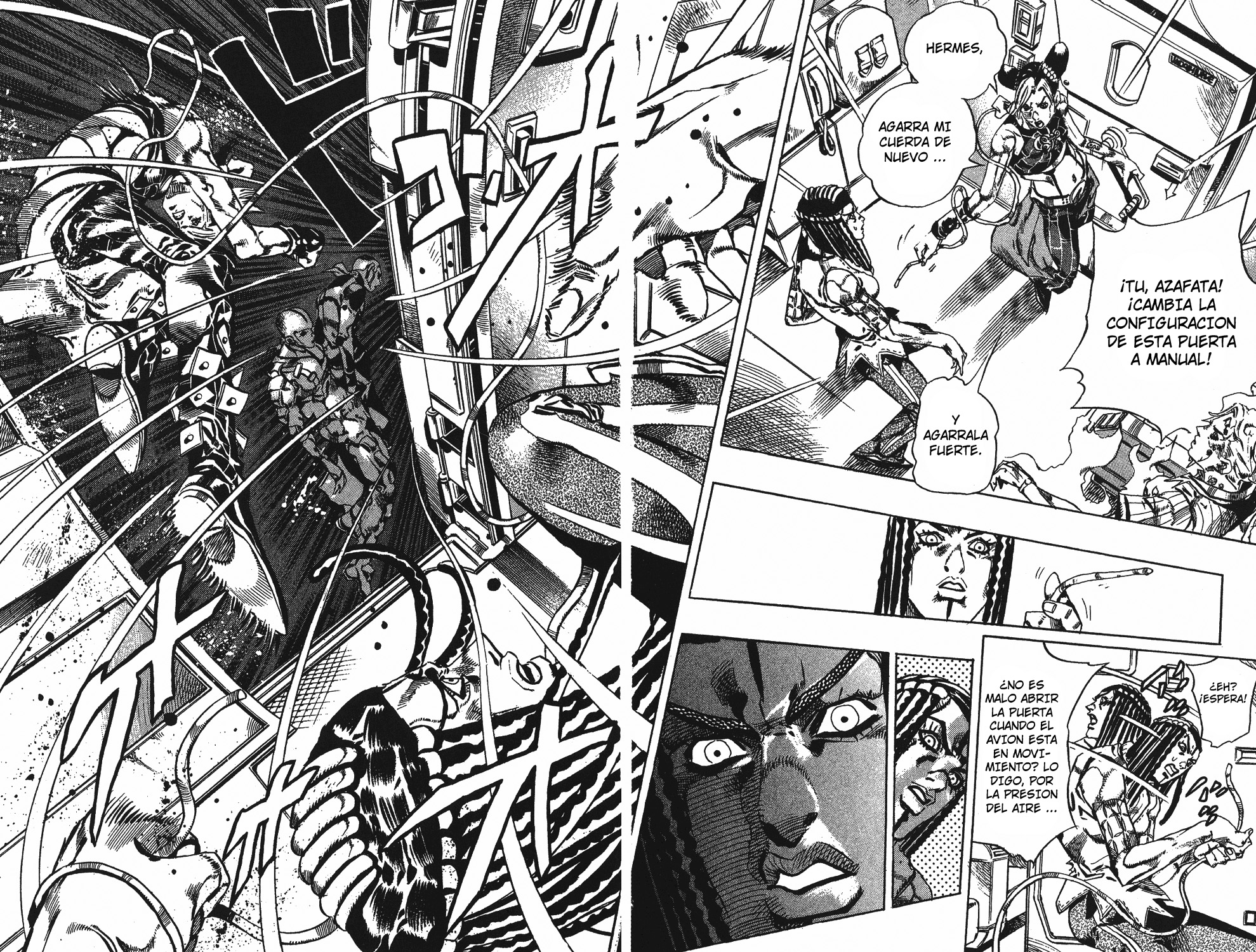 Read JoJo's Bizarre Adventure ES Manga Online