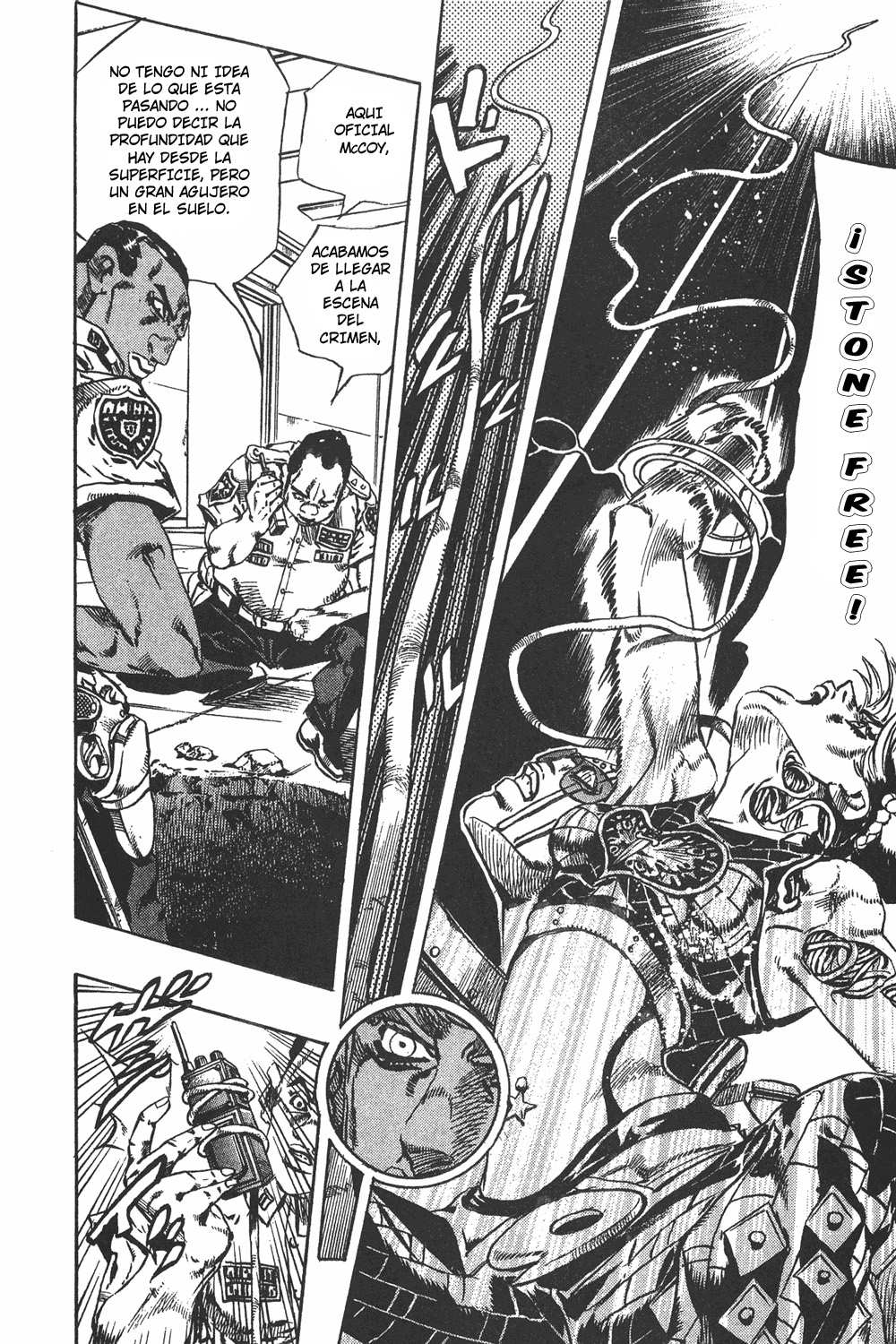 Read JoJo's Bizarre Adventure ES Manga Online