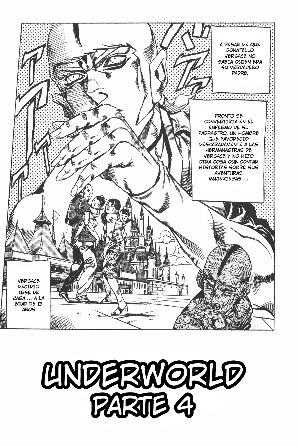 Read JoJo's Bizarre Adventure ES Manga Online