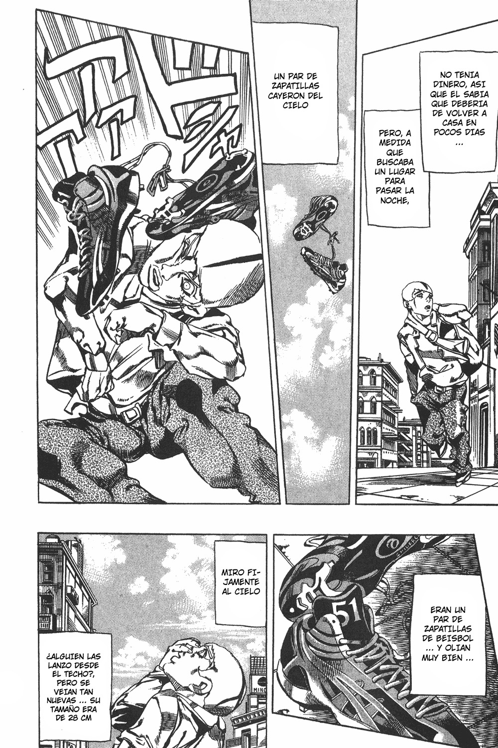 Read JoJo's Bizarre Adventure ES Manga Online