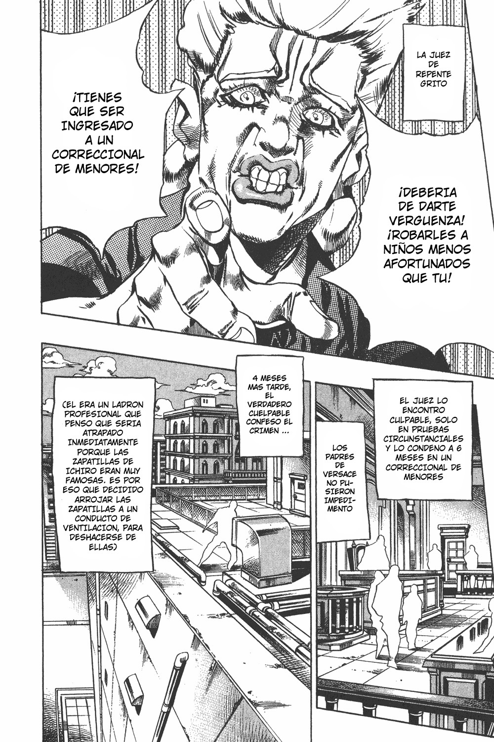 Read JoJo's Bizarre Adventure ES Manga Online