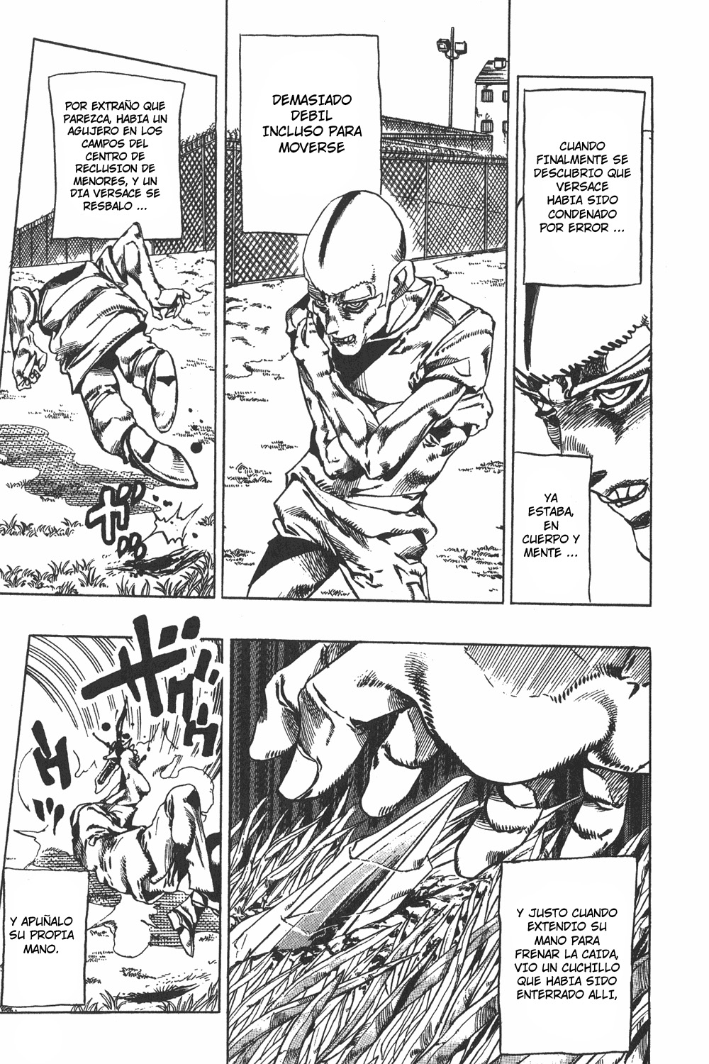 Read JoJo's Bizarre Adventure ES Manga Online