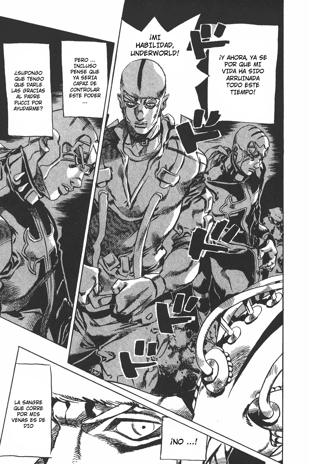 Read JoJo's Bizarre Adventure ES Manga Online
