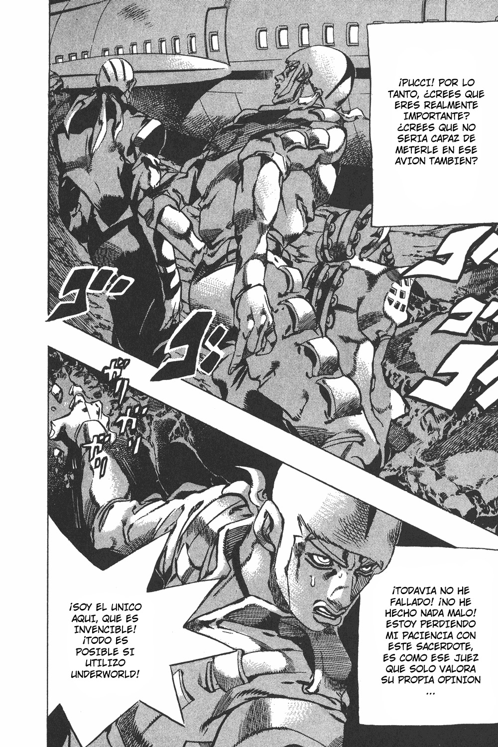 Read JoJo's Bizarre Adventure ES Manga Online