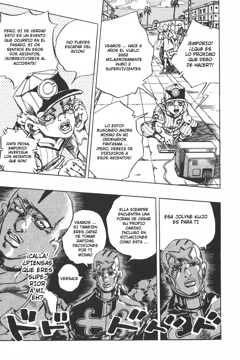 Read JoJo's Bizarre Adventure ES Manga Online